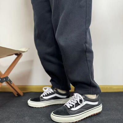 vans黑白男女同款保暖板鞋