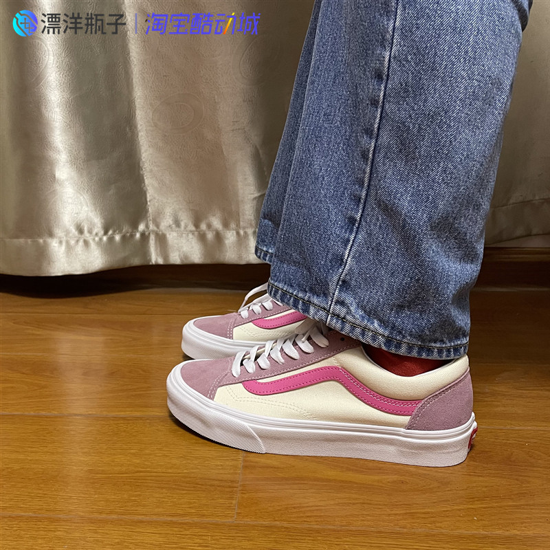 范斯VANS Style 36樱花粉桃子汽水男女低帮板鞋帆布鞋VN0A3DZ3VY2 运动鞋new 板鞋 原图主图