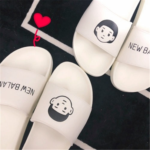 nb韩国专柜正品联名限定情侣拖鞋