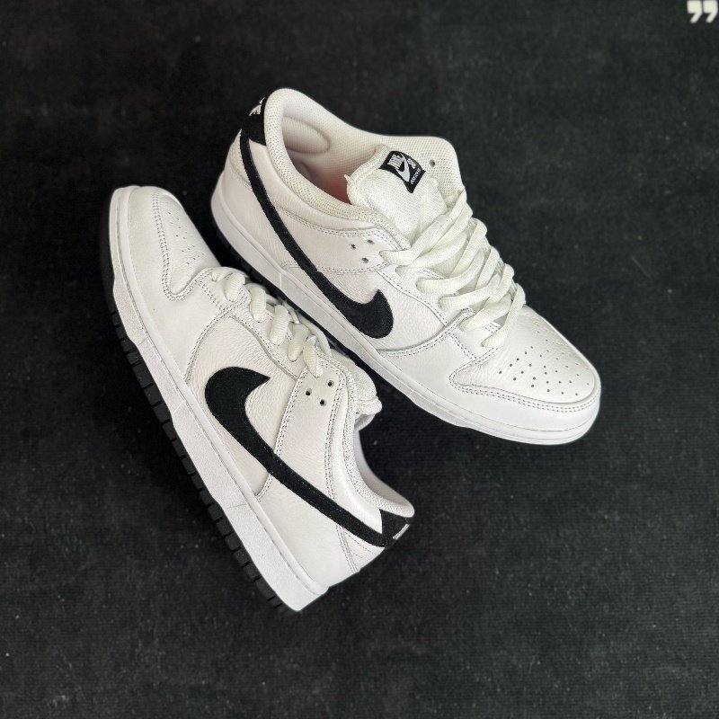 Nike SB Dunk Low 低帮板鞋白黑男女同款系带休闲鞋 HF3704-100,运动鞋new,板鞋,淘宝优惠券,粉丝福利购,淘宝优惠卷