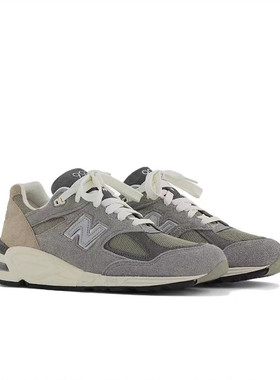 New Balance NB990 Teddy Made 美产高端限量复古跑步鞋 M990TD2