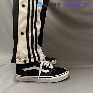 Vans 高帮板鞋 经典 黑色百搭男款 帆布鞋 范斯 VN0A36ENC4R Ward