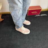 浅粉色休闲耐磨低帮板鞋 VANS VN000CY2LTP Old School 范斯 MTE