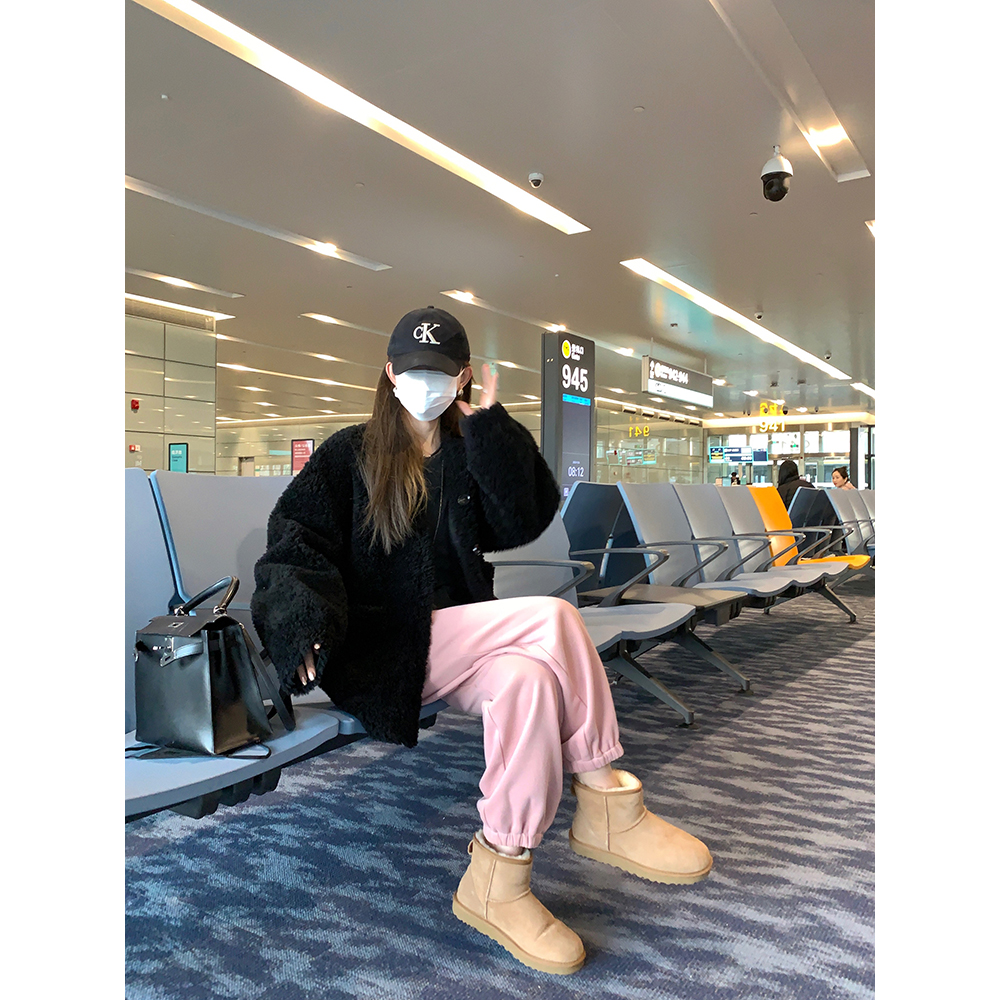 通勤大小姐77长裤多色卫裤