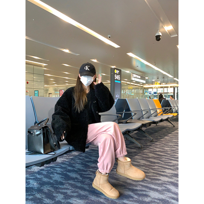 通勤大小姐77长裤多色卫裤