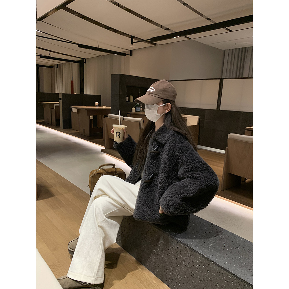 大小姐77毛毛外套皮草上衣