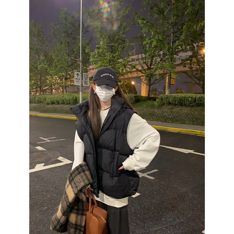 大小姐77通勤羽绒背心马甲