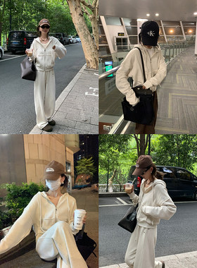 大小姐77通勤连帽卫衣