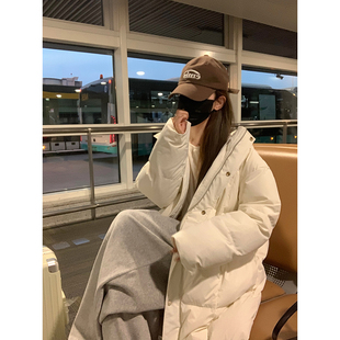 大小姐77 连帽日常好穿廓形大被子羽绒服外套 保命小暖炉御寒长款