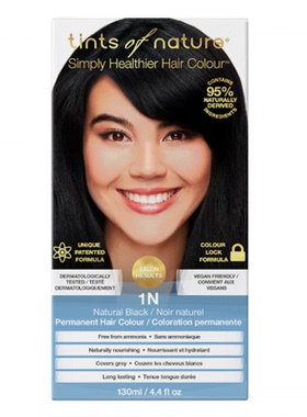 加拿大直邮Tints of Nature有机天然植物提取 染发剂 染发膏 无氨
