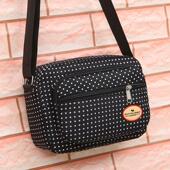 中老年包包时尚 帆布斜挎包挎包零钱休闲女包背包妈妈生意布包 新款