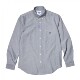 闪电字母刺绣牛津衬衫 余文乐 「现货」MADNESS SHIRT MDNS OXFORD