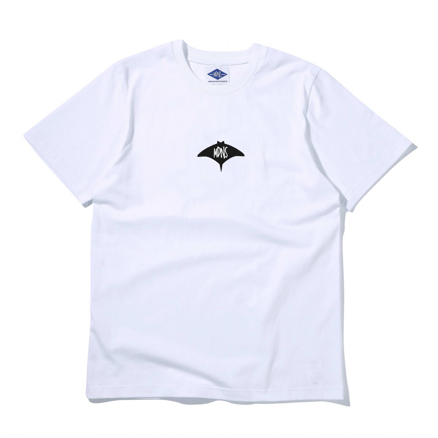 「正品」MADNESS EAGLE RAY PRINT TEE 魔鬼鱼印花棉短袖男余文乐