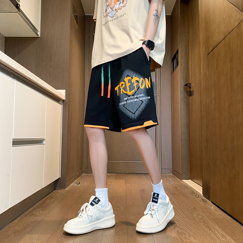 夏季男生薄款运动五分短裤