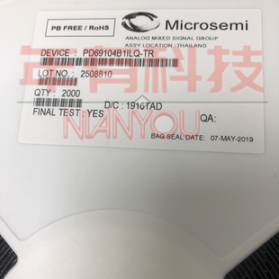 microsemi美高森美原装PD69104B1ILQ-TR 电源开关IC集成芯片QFN48