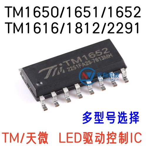 TMTM165018121651LED驱动芯片