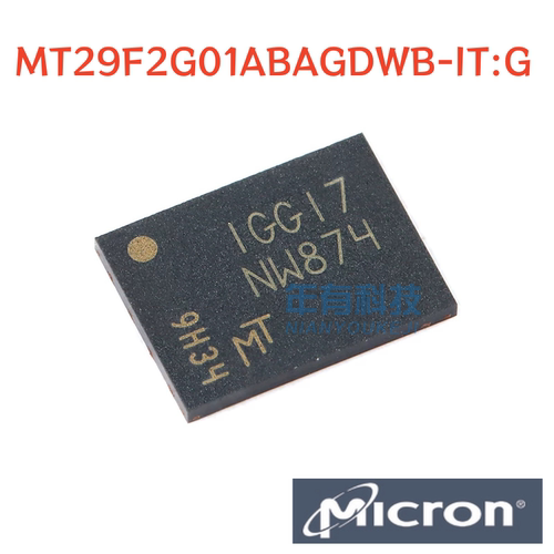 原装MT29F2G01ABAGDWB-ITNAND