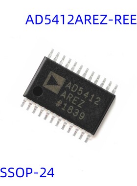 原装AD5412AREZ-REEL7 TSSOP-24  12/16位数模转换芯片DAC 40V IC