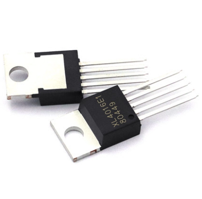 上海芯龙 XL4016E1直插TO220-5 40V 8A 降压芯片IC DC-DC原装正品