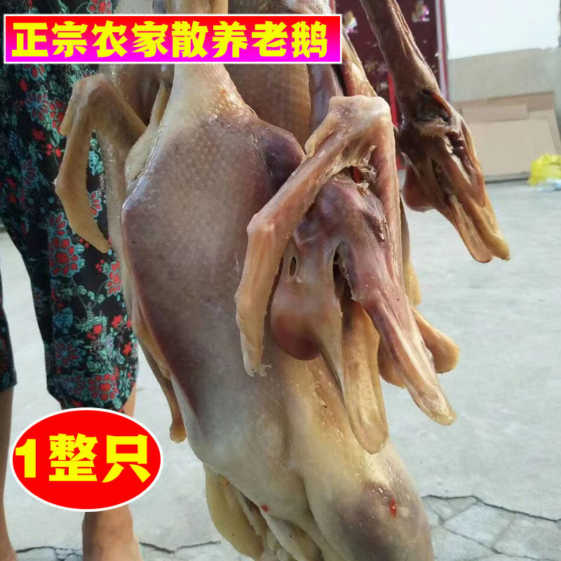 咸鹅腊鹅皖西大白鹅安徽六安土特产农家手工腌制散养老鹅咸货腊货