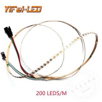 LED幻彩灯带WS28124MM沙盘模型