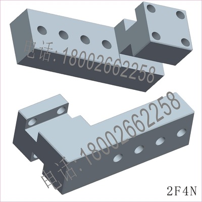 车床正反刀座数控钻孔碳钢自产