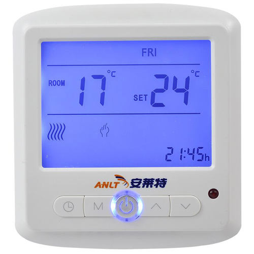 发热电缆地暖智能温控器