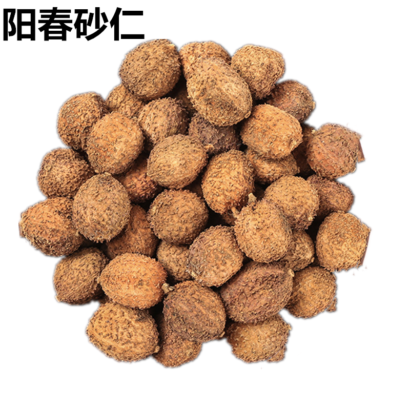 春砂仁 野生春砂仁干果阳春特产砂仁煲汤蒸肉入药春沙仁砂仁100g