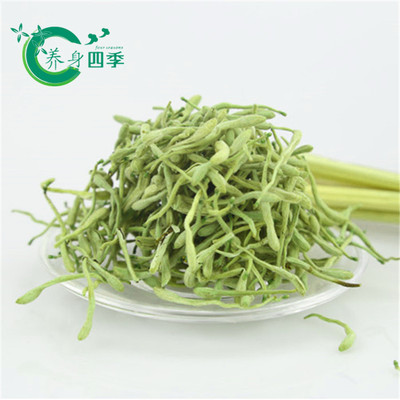 金银花代茶饮黄芪藿香中药材