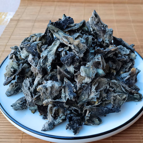 新鲜野生干巴菌冰冻蘑菇云南特产
