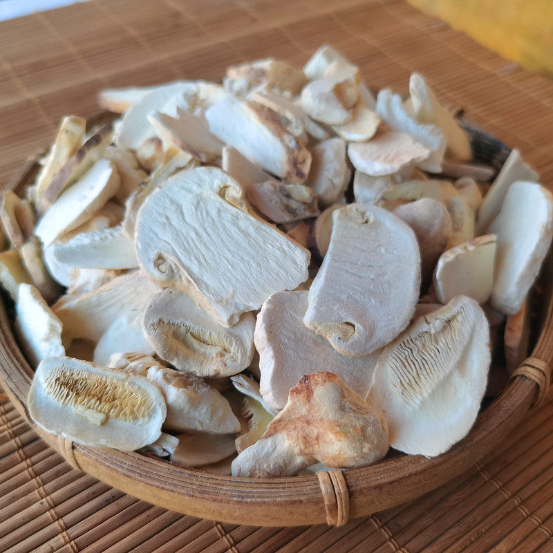 冻干野生松茸菌干货 碎块中片云南土特产食用蘑菇30克 煲汤好实惠