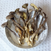 鹿茸菇干货优质无碎渣云南特产菌类非野生50克味道鲜脆爽小孩爱吃