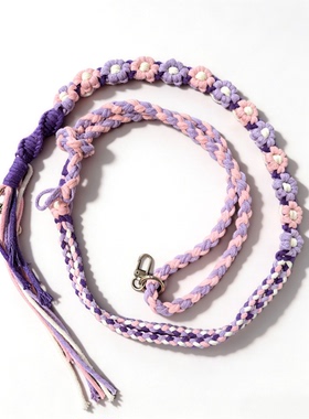 1.2米成品包带手工编织包带可调节手机挂绳相机肩带百搭bag strap