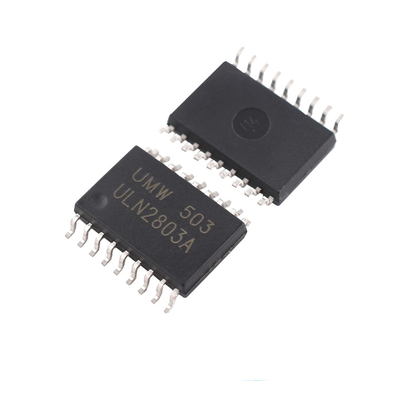 原装正品 UMW ULN2803A SOP-18 达林顿阵列功率驱动集成电路芯片