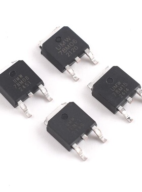 UMW 78M05/78M06/78M08/78M09/78M12/78M15 线性稳压器芯片LDO
