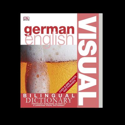 全新German English Bilingual Visual Dictionary 电子素材