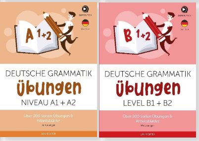 Deutsche Grammatik Übungen Level A1-B2 电子素材