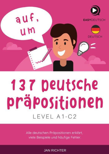 137 deutsche Prapositionen Level A1-C2 电子素材