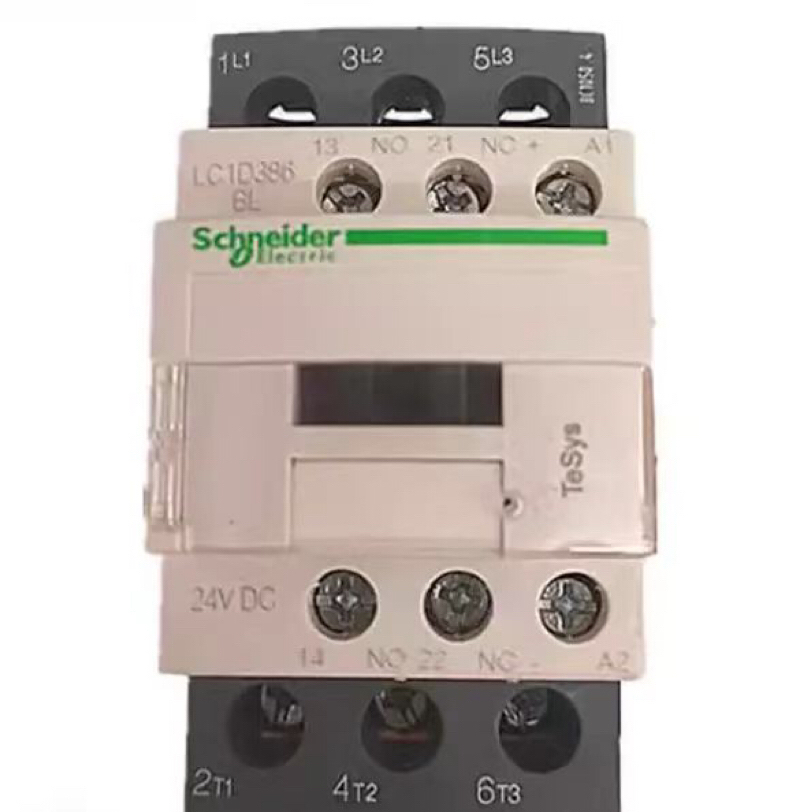 接触器LC1D386BL   38A  24V库存新