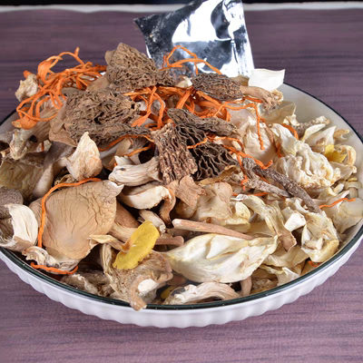 云南特产山珍松茸菌汤包135g风味汤料羊肚菌虫草花菌汤料包伴手礼