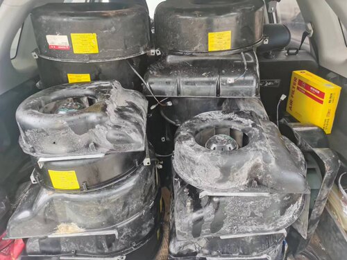 ADDA协禧 AB4512HX-GD0 4510 12V 0.20A 涡轮鼓风机离心风扇