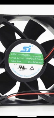 变频器风扇SJ生久 SF241238BH 12038 24V 1.35A 大风量滚珠风机
