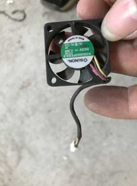 SUNON 3006 KDE0503PEBX-8 5V 0.9W 3厘米风扇 超薄 3CM散热风扇