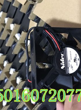 NIDEC D08A-12PS3 01 12V 0.50A 8025 8cm风扇D08A-12TS2 02H1