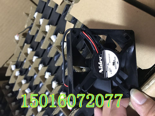 NIDEC D08A-12PS3 01 12V 0.50A 8025 8cm风扇D08A-12TS2 02H1