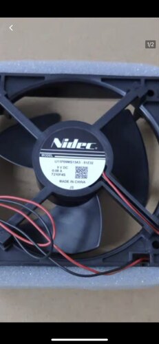 海尔冷柜展示柜电冰箱12V风扇U11P09MS13A3-51 9V DC 0.08A风机