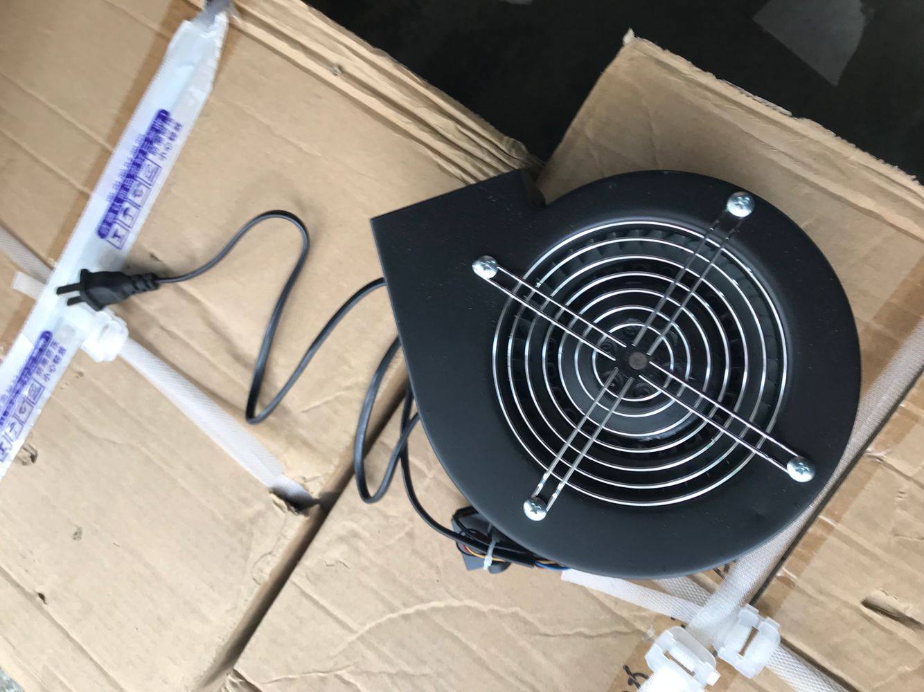工厂直销85W小型工频外转子离心鼓风机 130FLJ0/1/5 全铜220V