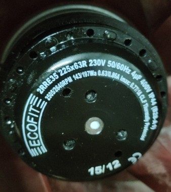 Ecofit 2RRE35 2RREU35 225x63R C36-B5 2RRE15 2RREU15 180X35R