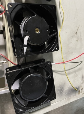 德国 TYP 8124K/G 18-30V 8038 9238耐高温全金属铁叶直流风扇24V