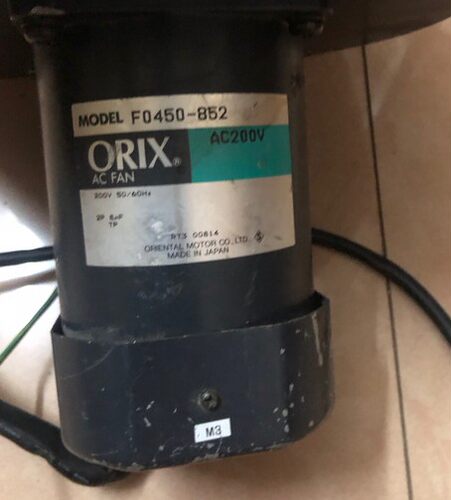 MB1255-D B T MB12Z-D3/B3 F0450-852全新ORIX 220V鼓风机